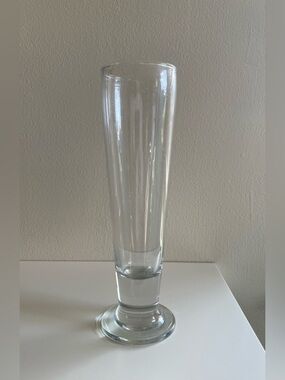 Clear Tall Pilsner Glass